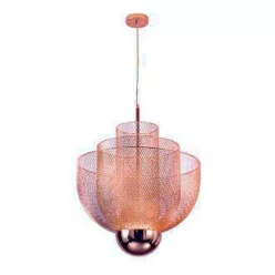 függesztett lámpa bronz színű vázzal és fém testtel beltéri használatra stepintodesign-md-7026-600-brass - moretti.hu