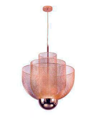 függesztett lámpa bronz színű vázzal és fém testtel beltéri használatra stepintodesign-md-7026-600-brass - moretti.hu