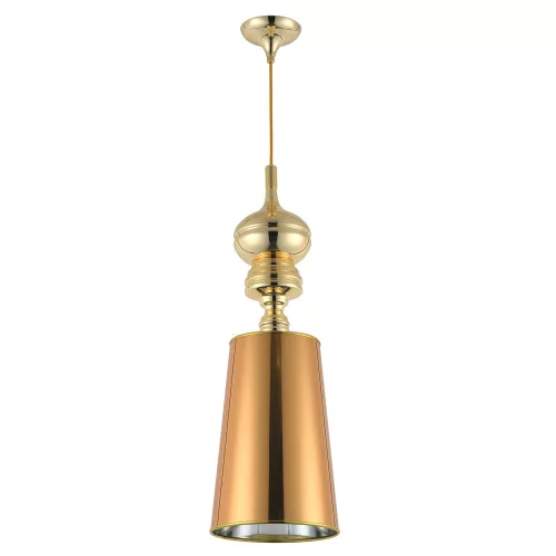 függesztett lámpa arany színű vázzal és fém testtel beltéri használatra stepintodesign-mp-8046-25-gold - moretti.hu