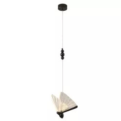 függesztett lámpa fekete színű vázzal és fém testtel beltéri használatra stepintodesign-mp0090-1-black - moretti.hu