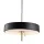 függesztett lámpa arany színű vázzal és fém testtel beltéri használatra stepintodesign-mp8872-black - moretti.hu