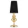 éjjeli lámpa arany színű vázzal és fém testtel beltéri használatra stepintodesign-mt-8046-18-black - moretti.hu