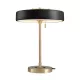 éjjeli lámpa arany színű vázzal és fém testtel beltéri használatra stepintodesign-mt8872-black - moretti.hu