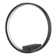 fali lámpa fekete színű vázzal és fém testtel beltéri használatra stepintodesign-st-0453w-black - moretti.hu