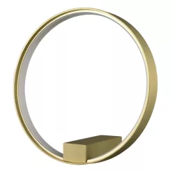 fali lámpa arany színű vázzal és fém testtel beltéri használatra stepintodesign-st-0453w-gold - moretti.hu