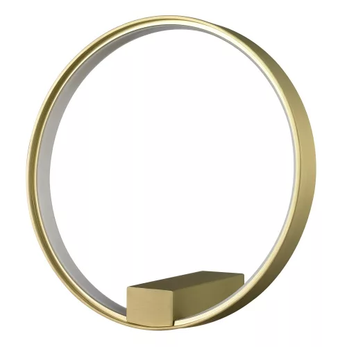 fali lámpa arany színű vázzal és fém testtel beltéri használatra stepintodesign-st-0453w-gold - moretti.hu