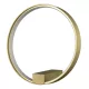fali lámpa arany színű vázzal és fém testtel beltéri használatra stepintodesign-st-0453w-gold - moretti.hu