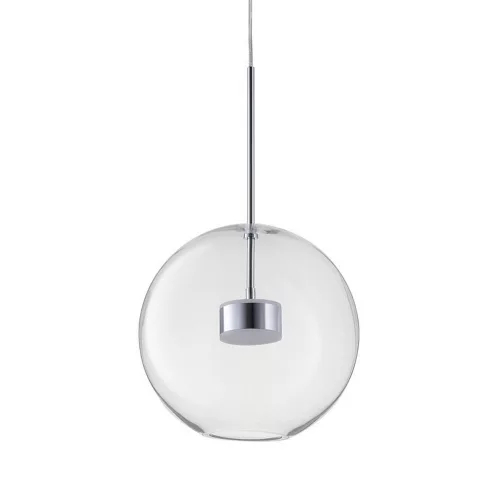 függesztett lámpa króm színű vázzal és fém testtel beltéri használatra stepintodesign-st-0801-1-chrome - moretti.hu