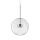 függesztett lámpa króm színű vázzal és fém testtel beltéri használatra stepintodesign-st-0801-1-chrome - moretti.hu