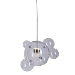 függesztett lámpa króm színű vázzal és fém testtel beltéri használatra stepintodesign-st-0801-5-1-chrome - moretti.hu