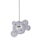 függesztett lámpa króm színű vázzal és fém testtel beltéri használatra stepintodesign-st-0801-5-1-chrome - moretti.hu