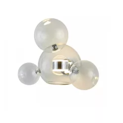 fali lámpa króm színű vázzal és fém testtel beltéri használatra stepintodesign-st-0801w-3-1-chrome - moretti.hu