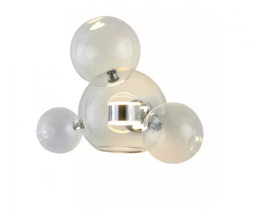 fali lámpa króm színű vázzal és fém testtel beltéri használatra stepintodesign-st-0801w-3-1-chrome - moretti.hu