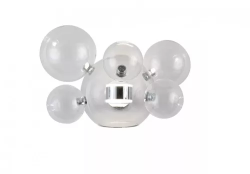 fali lámpa króm színű vázzal és fém testtel beltéri használatra stepintodesign-st-0801w-5-1-chrome - moretti.hu