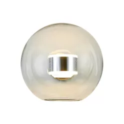 fali lámpa króm színű vázzal és fém testtel beltéri használatra stepintodesign-st-0801w-chrome - moretti.hu