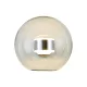fali lámpa króm színű vázzal és fém testtel beltéri használatra stepintodesign-st-0801w-chrome - moretti.hu