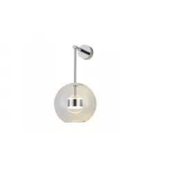 fali lámpa króm színű vázzal és fém testtel beltéri használatra stepintodesign-st-0801wl-chrome - moretti.hu