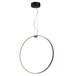 függesztett lámpa fekete színű vázzal és fém testtel beltéri használatra stepintodesign-st-10453p-d500a-black - moretti.hu