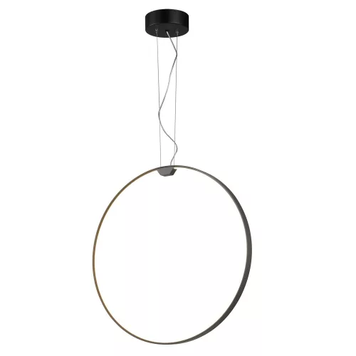 függesztett lámpa fekete színű vázzal és fém testtel beltéri használatra stepintodesign-st-10453p-d500a-black - moretti.hu