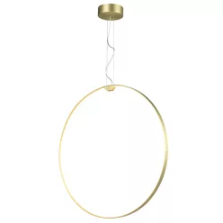 függesztett lámpa arany színű vázzal és fém testtel beltéri használatra stepintodesign-st-10453p-d500a-gold - moretti.hu