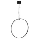 függesztett lámpa fekete színű vázzal és fém testtel beltéri használatra stepintodesign-st-10453p-d600a-black - moretti.hu