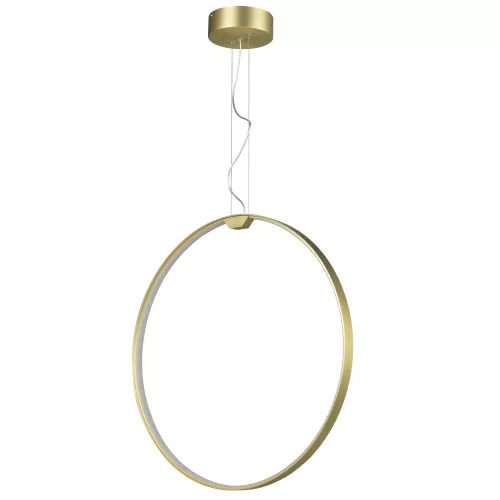 függesztett lámpa arany színű vázzal és fém testtel beltéri használatra stepintodesign-st-10453p-d600a-gold - moretti.hu