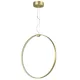 függesztett lámpa arany színű vázzal és fém testtel beltéri használatra stepintodesign-st-10453p-d600a-gold - moretti.hu