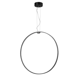 függesztett lámpa fekete színű vázzal és fém testtel beltéri használatra stepintodesign-st-10453p-d740a-black - moretti.hu