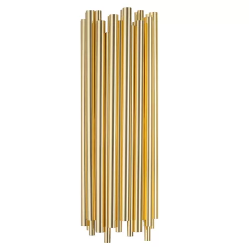 fali lámpa arany színű vázzal és fém testtel beltéri használatra stepintodesign-st-1671-gold - moretti.hu