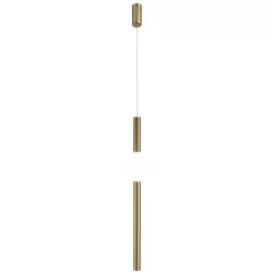 függesztett lámpa bronz színű vázzal és fém testtel beltéri használatra stepintodesign-st-1689s - moretti.hu
