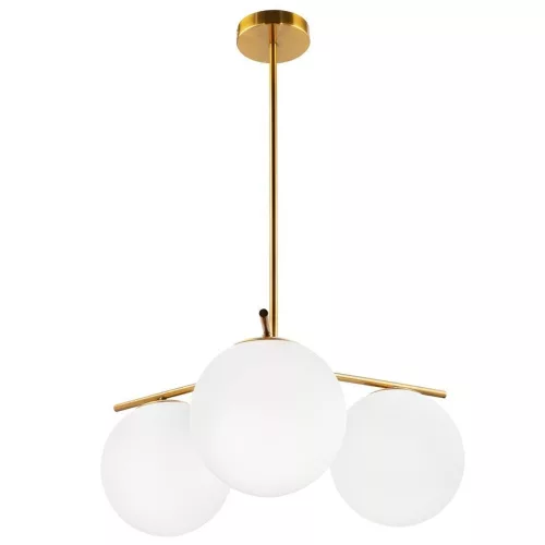 függesztett lámpa bronz színű vázzal és fém testtel beltéri használatra stepintodesign-st-5026-3-brass - moretti.hu