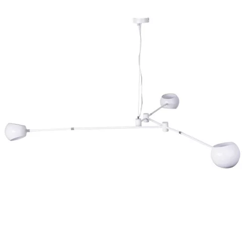 függesztett lámpa fehér színű vázzal és fém testtel beltéri használatra stepintodesign-st-5335b-3-white - moretti.hu