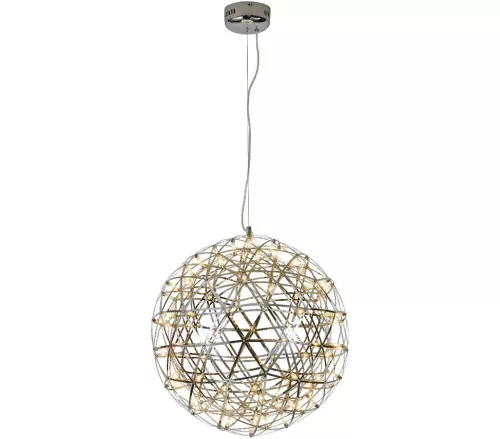 függesztett lámpa króm színű vázzal és fém testtel beltéri használatra stepintodesign-st-5340a-80-chrome - moretti.hu