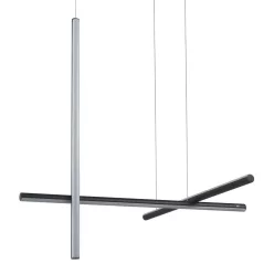 függesztett lámpa fekete színű vázzal és fém testtel beltéri használatra stepintodesign-st-9194p-3-black - moretti.hu