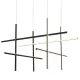 függesztett lámpa fekete színű vázzal és fém testtel beltéri használatra stepintodesign-st-9194p-8-black - moretti.hu