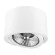 spot lámpa fehér színű vázzal és fém testtel beltéri használatra spectrumled-slip005012 - moretti.hu