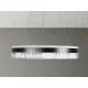 LED luxusos függesztett kristálycsillár + távvezérlő 80W - TA2302/B