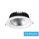UNIVERSO LED süllyestett lámpa 40w 4350lm 4000K 90° IP20 Fehér D230x77mm Kivágás:D200mm 5év