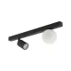 TK Lighting VOX 10000 Plafonlámpa 1x10W/GU10+1x6W/G9 IP20