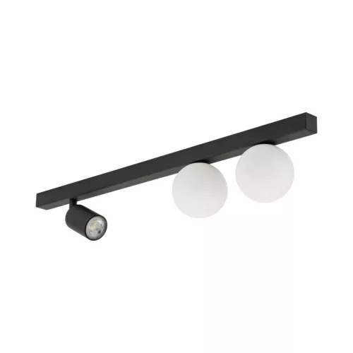 TK Lighting VOX 10001 Plafonlámpa 1x10W/GU10+2x6W/G9 IP20
