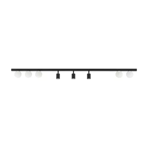 TK Lighting VOX 10004 Plafonlámpa 3x10W/GU10+5x6W/G9 IP20
