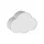 TK Lighting CLOUD 10006 Süllyesztett mennyezeti lámpa 2x15W/E27 IP20