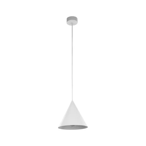 TK LIGHTING 10007 CONO Modern Függesztett Lámpa Fehér E27 IP20