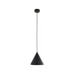   TK LIGHTING 10058 CONO Modern Függesztett Lámpa Fekete E27 IP20
