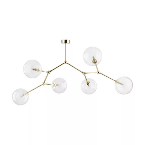 TK Lighting FAIRY 10071 Plafonlámpa 6x6W/G9 IP20