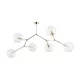 TK Lighting FAIRY 10071 Plafonlámpa 6x6W/G9 IP20