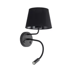 TK Lighting MAJA 10081 Fali lámpa 1x60W/E27+1x6W/G9 IP20