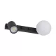 TK Lighting VOX 10148 Fali lámpa 1x10W/GU10+1x6W/G9 IP20