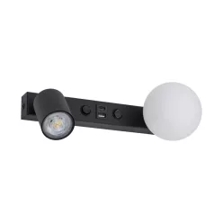 TK Lighting VOX 10152 Fali lámpa 1x10W/GU10+1x6W/G9 IP20