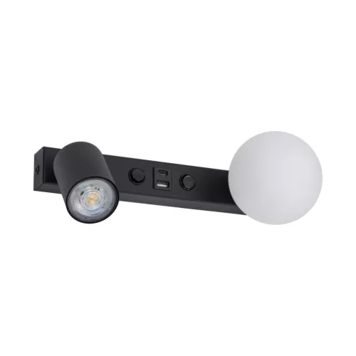 TK Lighting VOX 10152 Fali lámpa 1x10W/GU10+1x6W/G9 IP20